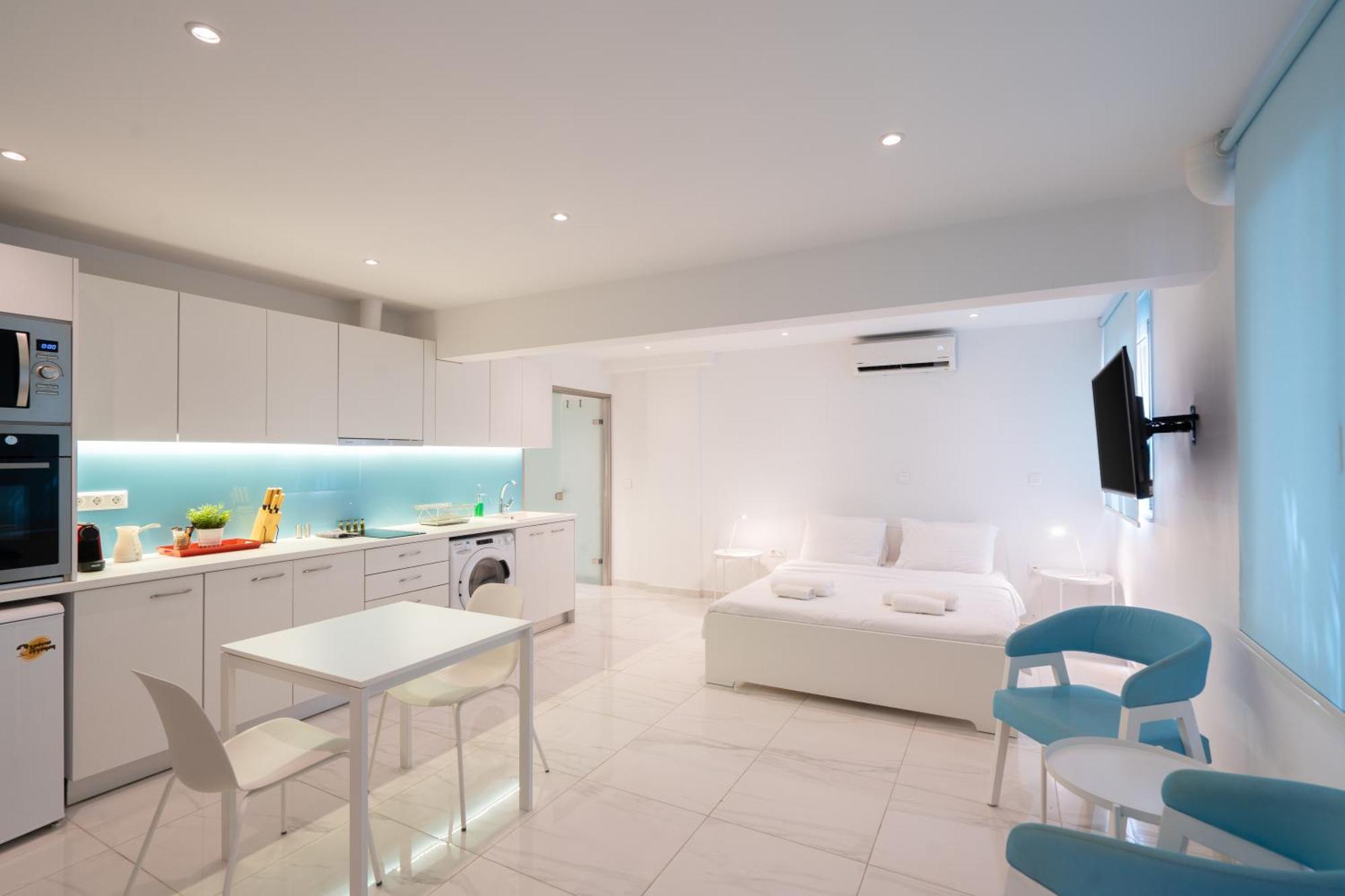 Cute And Convenient Studio In Athens Center Esterno foto