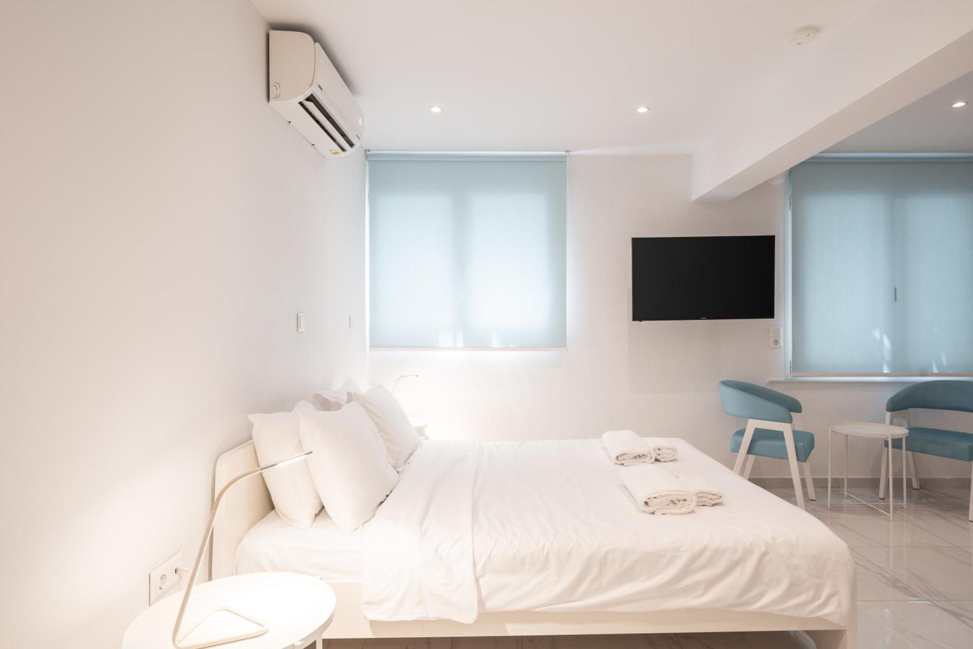 Cute And Convenient Studio In Athens Center Esterno foto