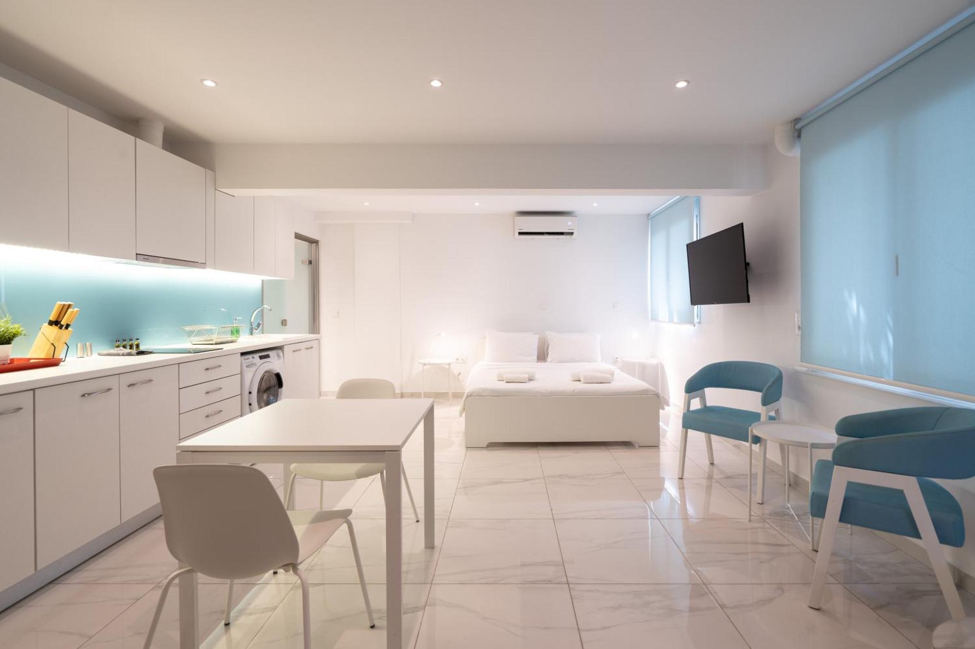 Cute And Convenient Studio In Athens Center Esterno foto