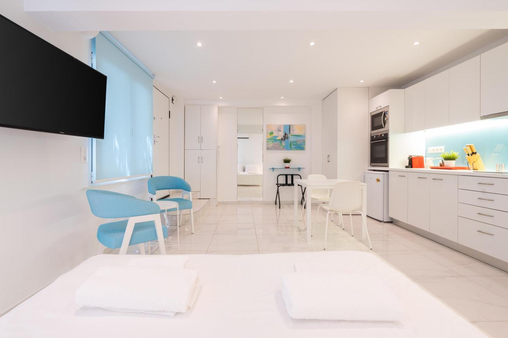 Cute And Convenient Studio In Athens Center Esterno foto